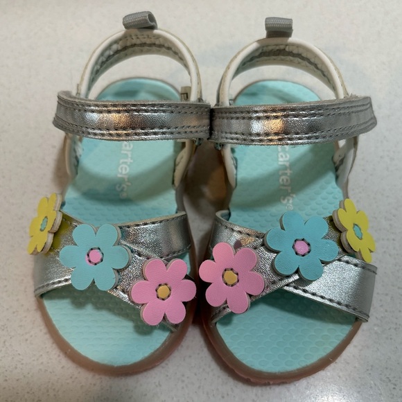 Carter's Other - Carter’s - Baby Girl Floral Sandals